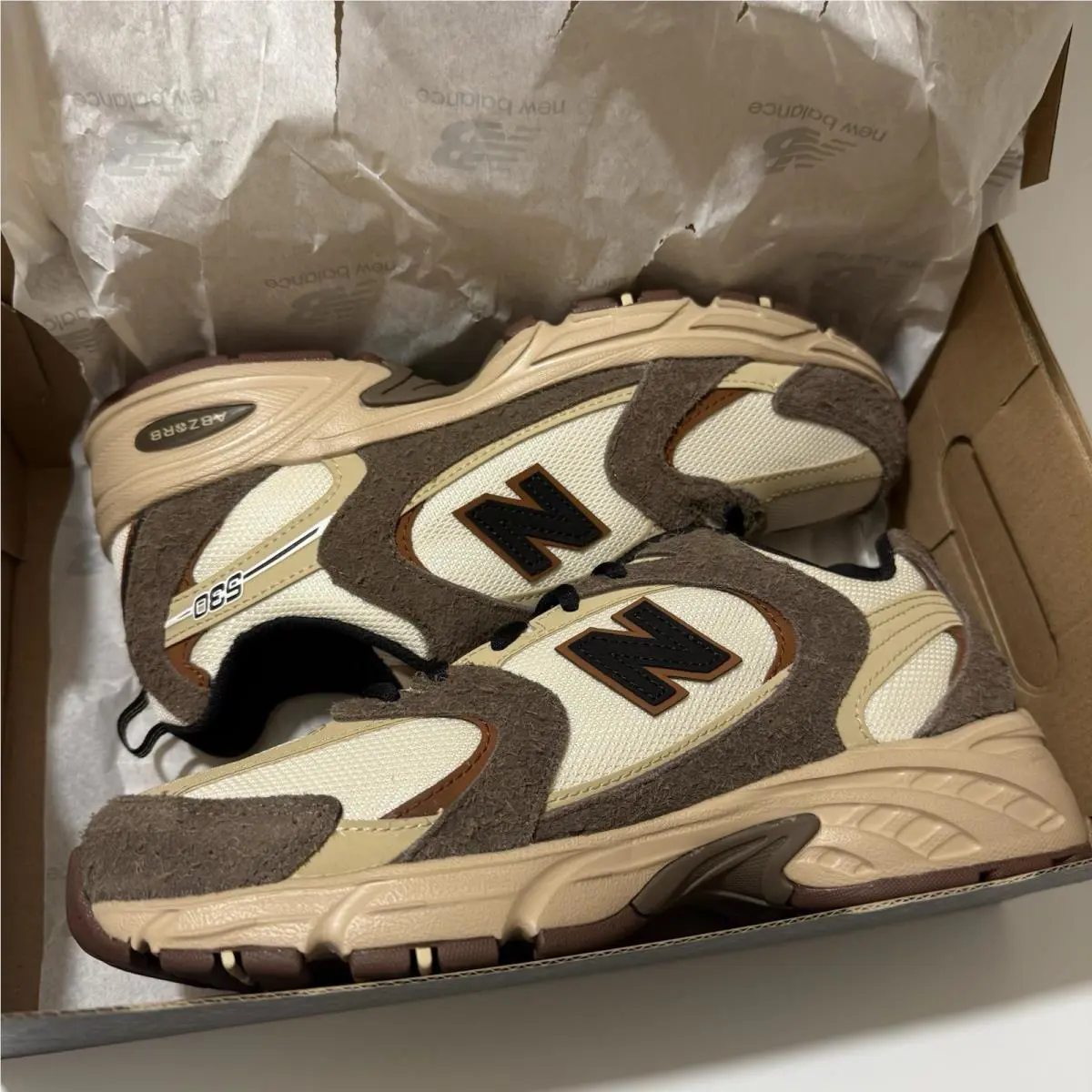 New Balance shoes - New Balance 530 - MR530SNC - Brown/Tan 5
