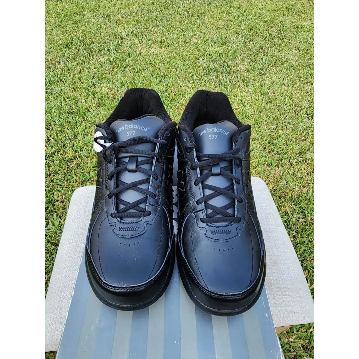 New Balance shoes - New Balance 577 - Black 3