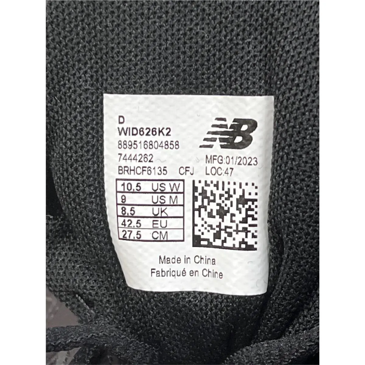New Balance shoes - Black 3
