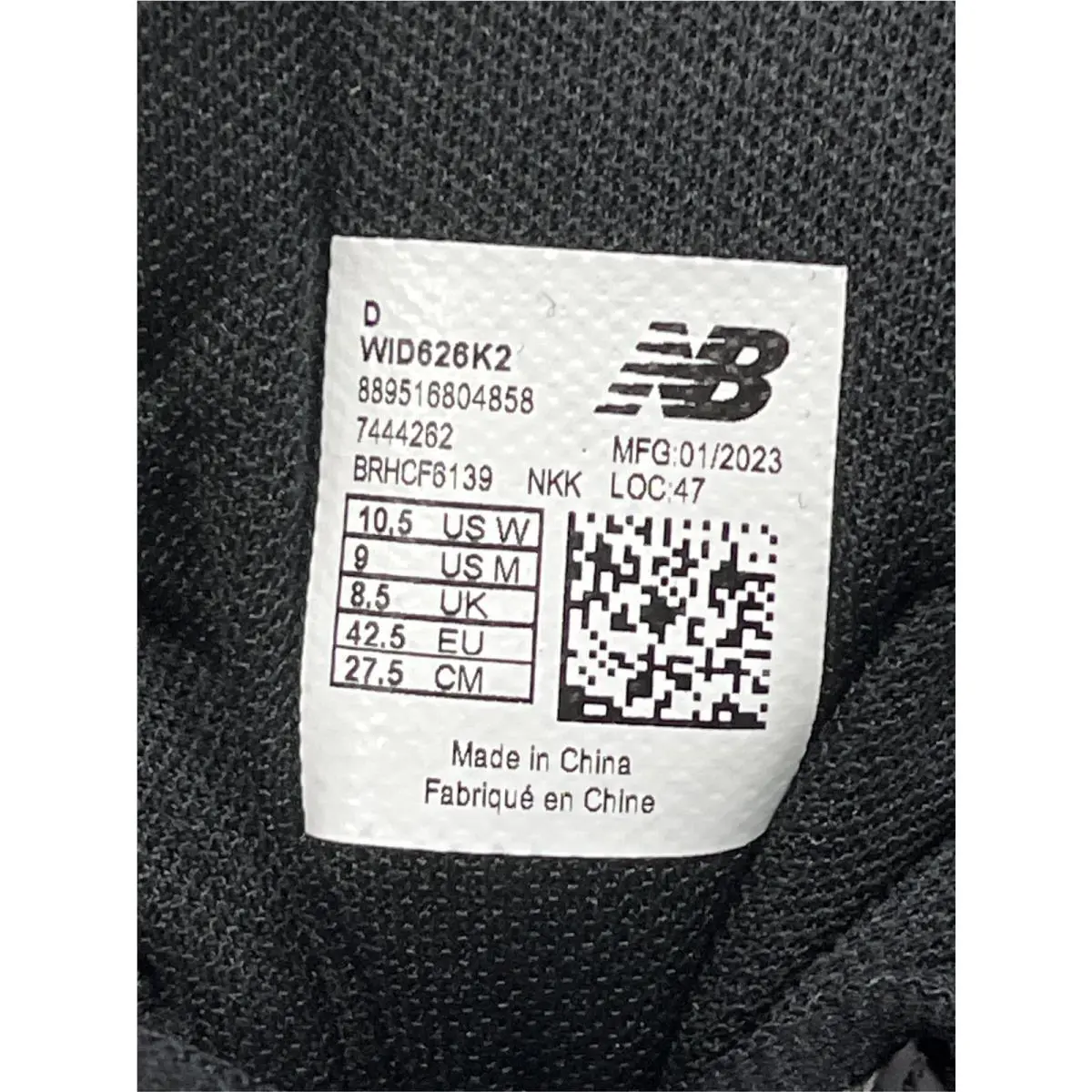 New Balance shoes - Black 4