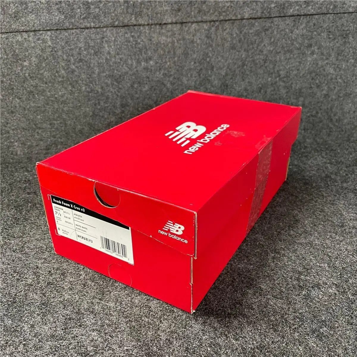 New Balance shoes - vs-180305 - vs-180305 - White (UPC: 196652989692) 0