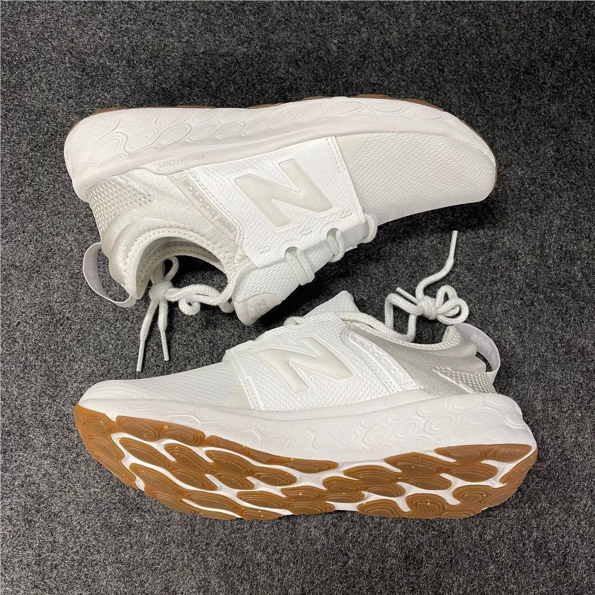 New Balance shoes - vs-180305 - vs-180305 - White (UPC: 196652989692) 3
