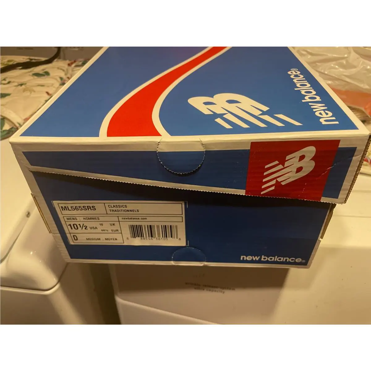 New Balance shoes - New Balance 565 - ML565SRS - Blue 0