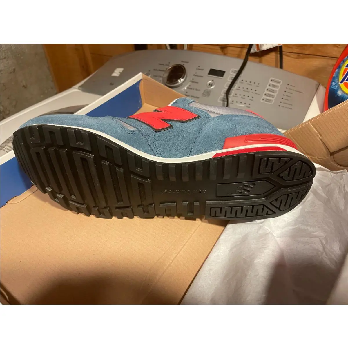 New Balance shoes - New Balance 565 - ML565SRS - Blue 3