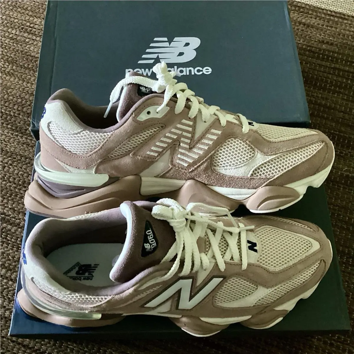 New Balance shoes - New Balance 9060 - U9060ETN - Taupe, Manufacturer: Earth Shadow/Flat Taupe/Bisque 7