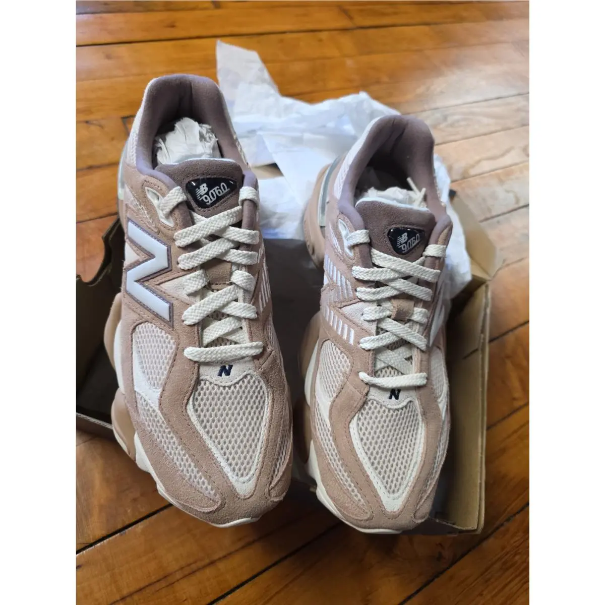 New Balance shoes - New Balance 9060 - U9060ETN - Brown 1
