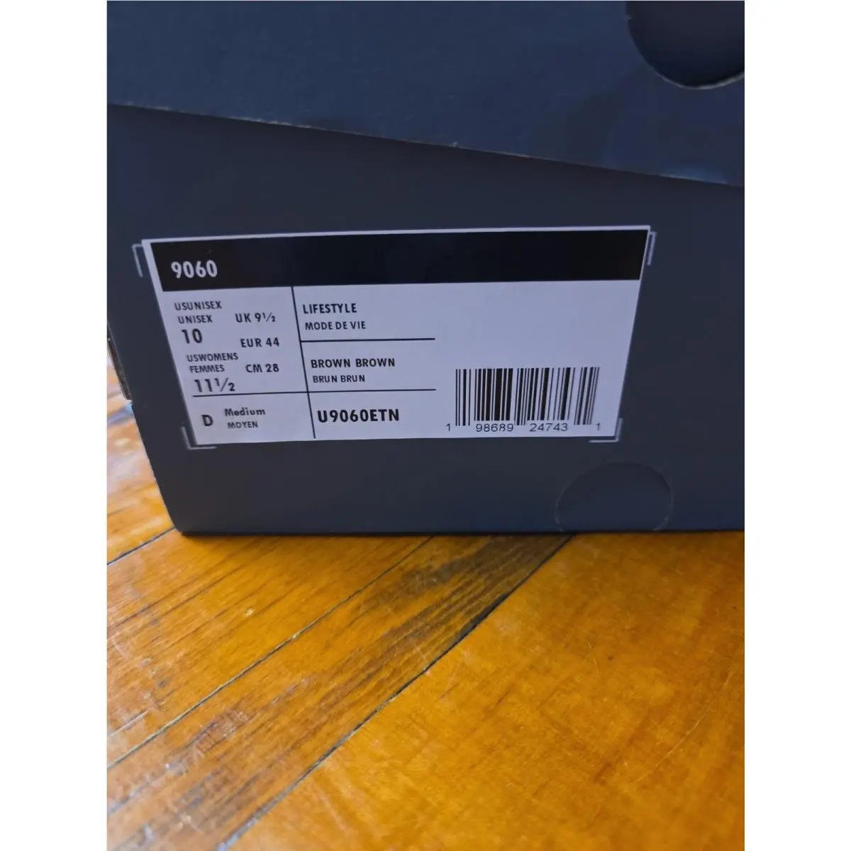 New Balance shoes - New Balance 9060 - U9060ETN - Brown 2