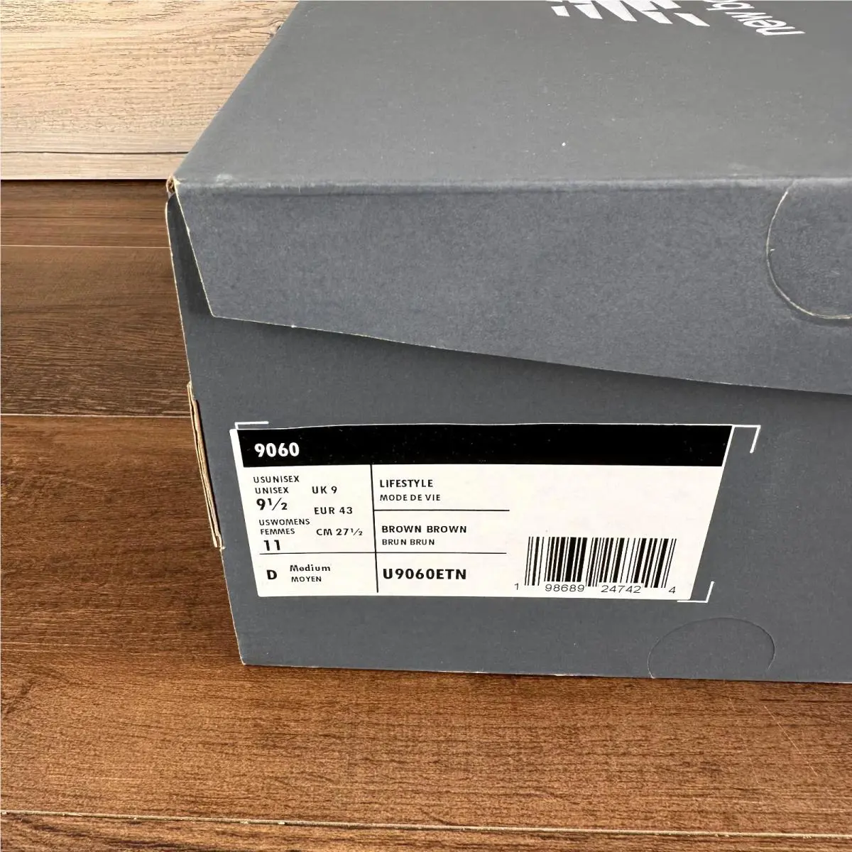 New Balance shoes - New Balance 9060 - U9060ETN - Tan 5