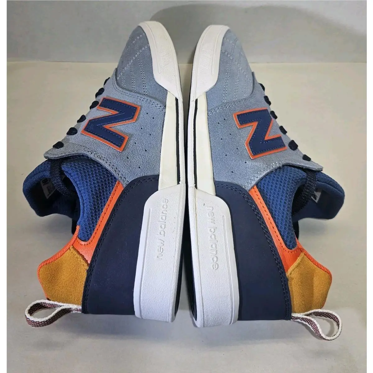 New Balance shoes - New Balance Numeric 288 - Numeric - NM288STG - Grey/Blue/Orange, Manufacturer: Grey/Orange 19