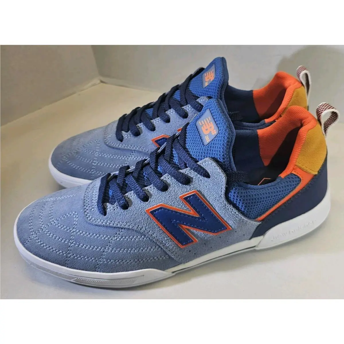 New Balance shoes - New Balance Numeric 288 - Numeric - NM288STG - Grey/Blue/Orange, Manufacturer: Grey/Orange 2