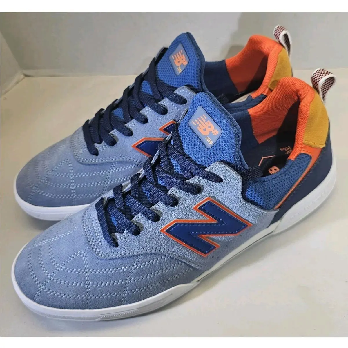 New Balance shoes - New Balance Numeric 288 - Numeric - NM288STG - Grey/Blue/Orange, Manufacturer: Grey/Orange 3