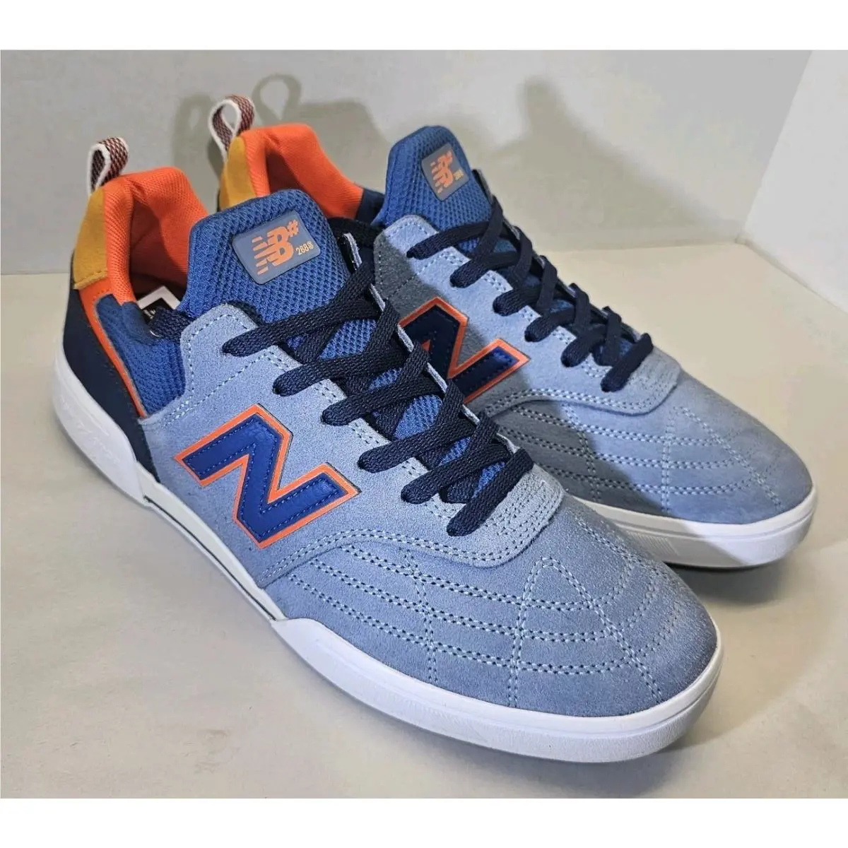 New Balance shoes - New Balance Numeric 288 - Numeric - NM288STG - Grey/Blue/Orange, Manufacturer: Grey/Orange 4