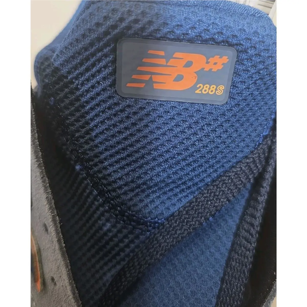 New Balance shoes - New Balance Numeric 288 - Numeric - NM288STG - Grey/Blue/Orange, Manufacturer: Grey/Orange 12