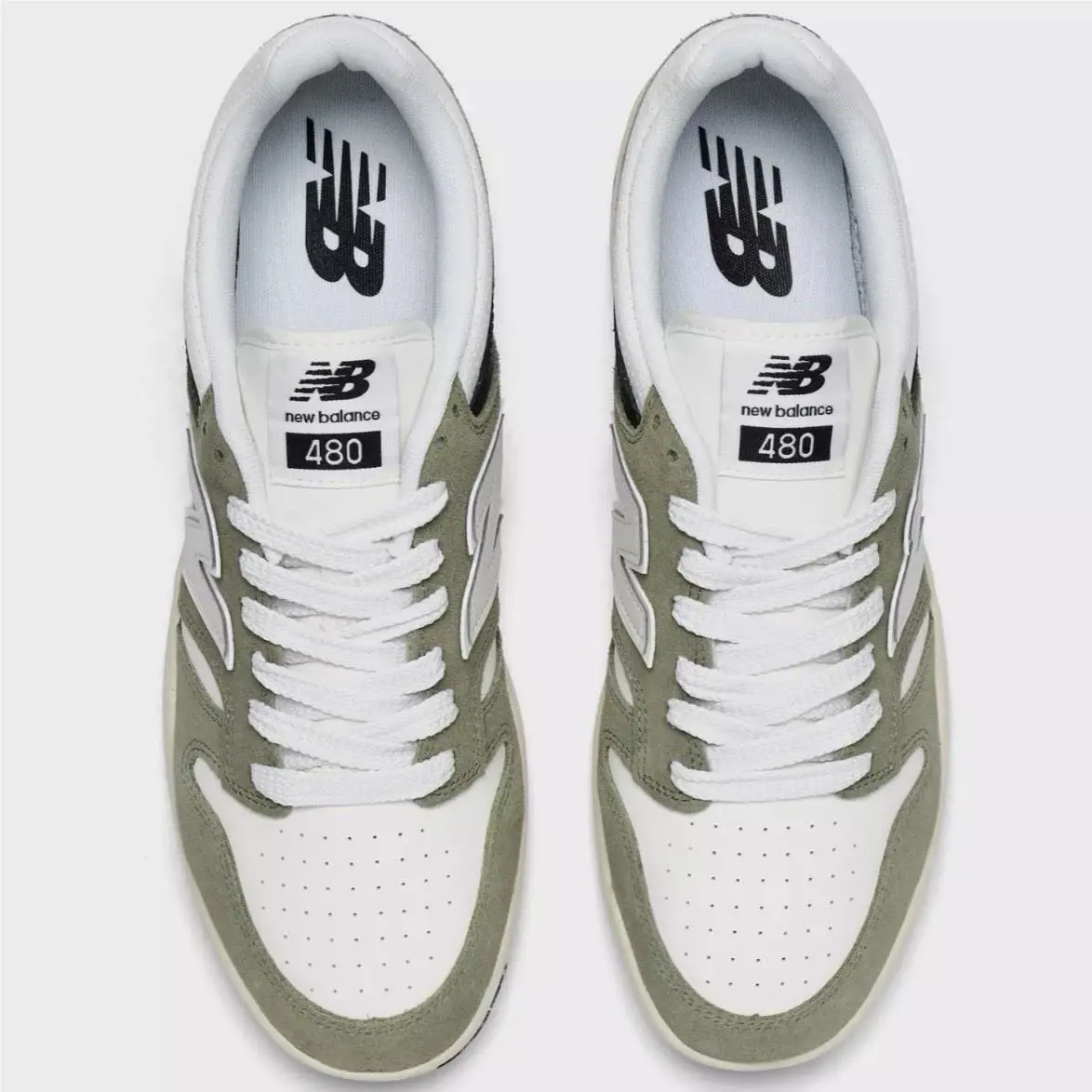New Balance shoes - New Balance 480 - BB480PEO - Green (UPC: 0198687182482) 1