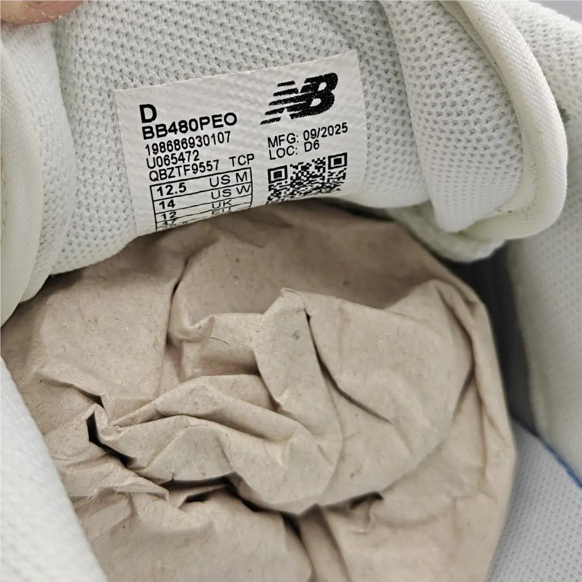 New Balance shoes - New Balance 480 - BB480PEO - Green (UPC: 0198687182482) 4