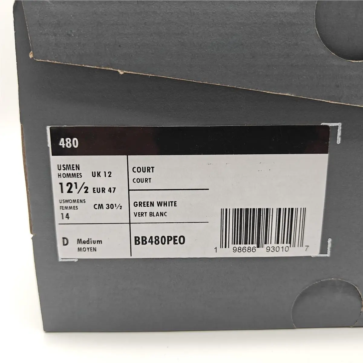 New Balance shoes - New Balance 480 - BB480PEO - Green (UPC: 0198687182482) 7