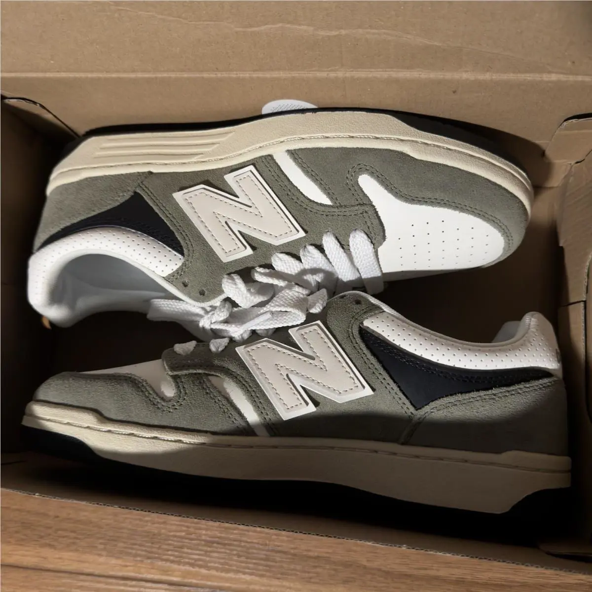New Balance shoes - New Balance 480 - BB480PEO - Green (UPC: 0198687182482) 5