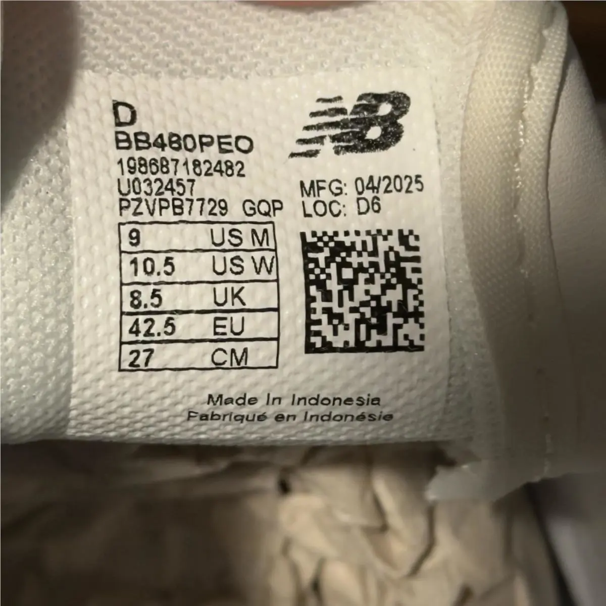 New Balance shoes - New Balance 480 - BB480PEO - Green (UPC: 0198687182482) 7