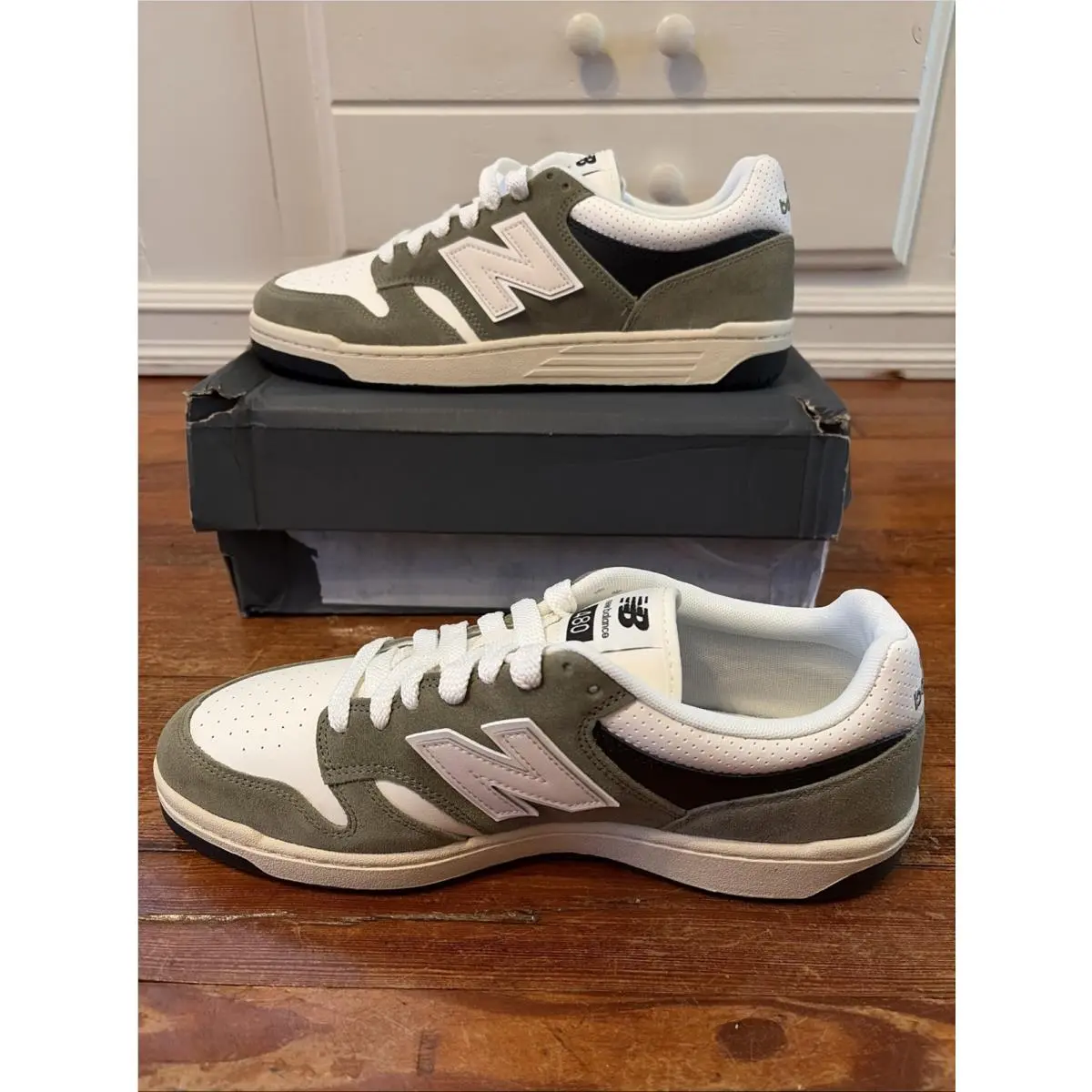 New Balance shoes - New Balance 480 - BB480PEO - Green (UPC: 0198687193457) 0