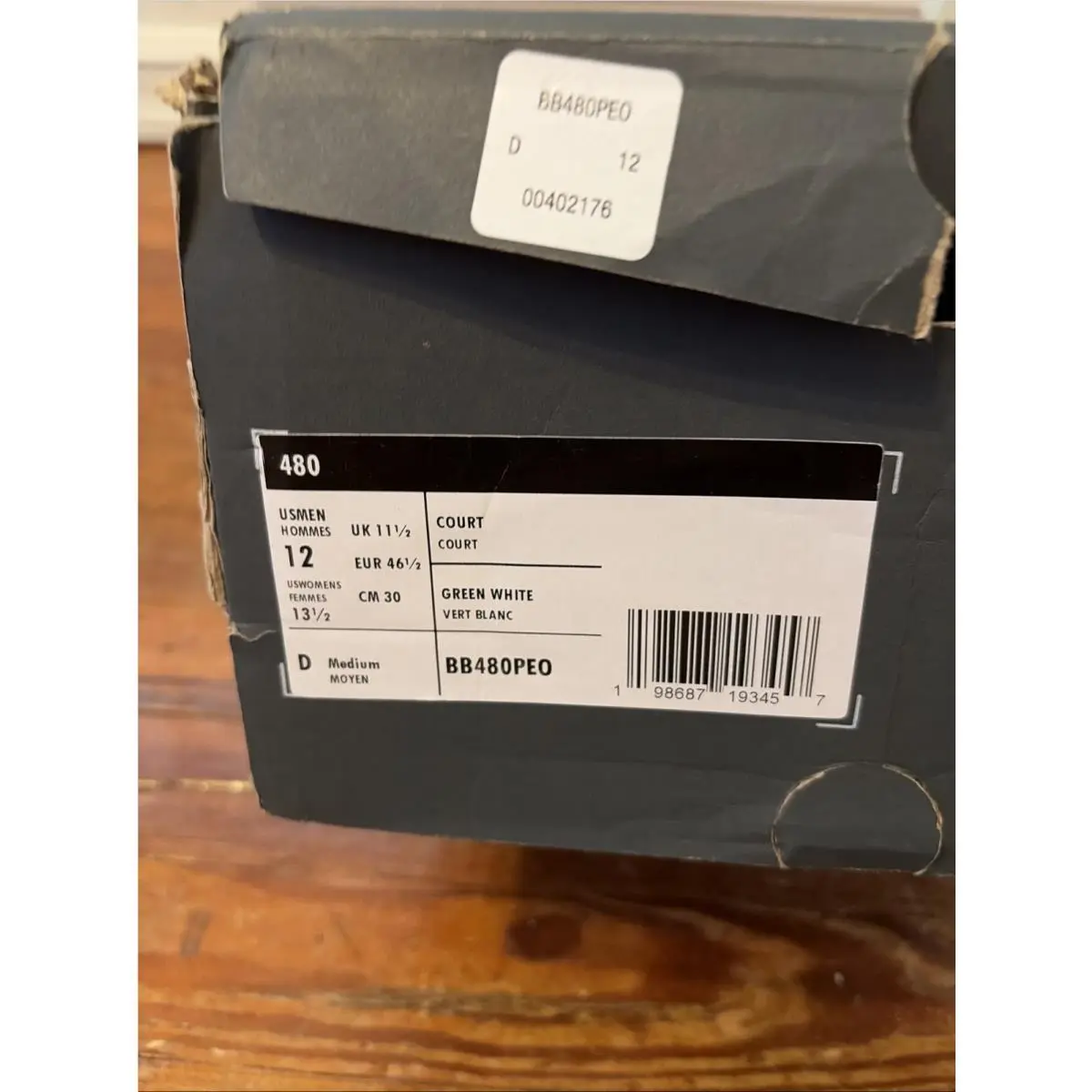 New Balance shoes - New Balance 480 - BB480PEO - Green (UPC: 0198687193457) 5