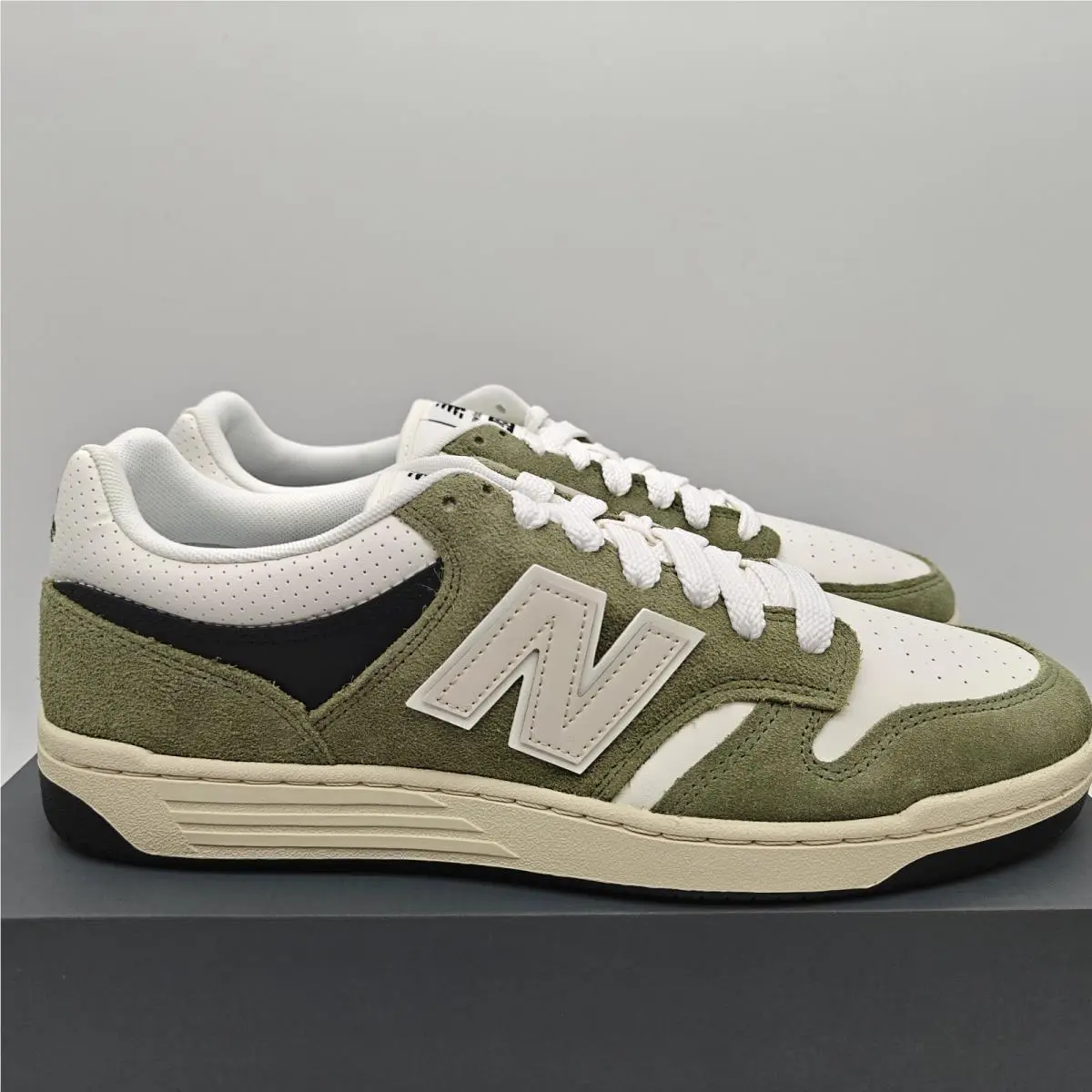 New Balance shoes - New Balance 480 - BB480PEO - Green (UPC: 0198687182482) 0