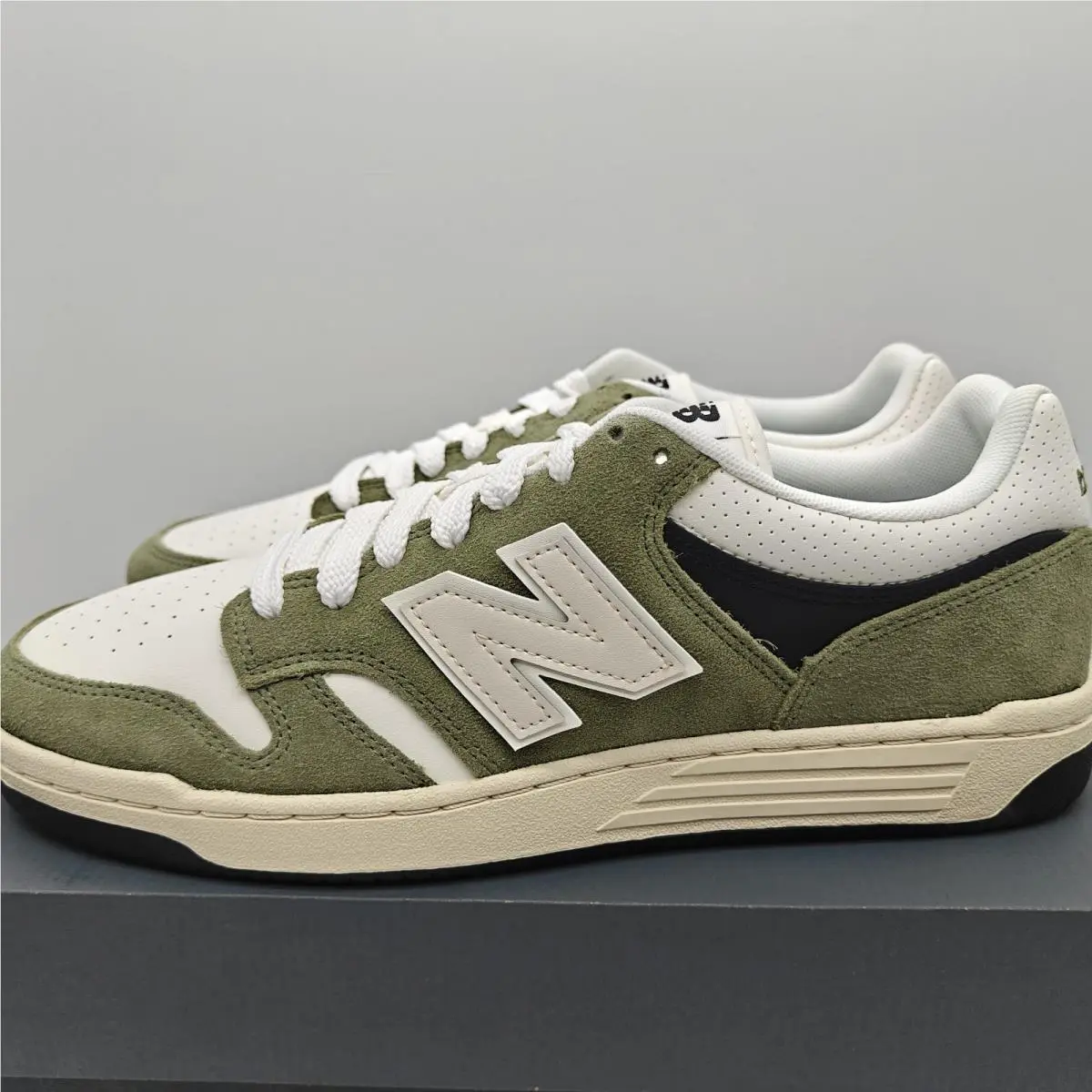 New Balance shoes - New Balance 480 - BB480PEO - Green (UPC: 0198687182482) 2