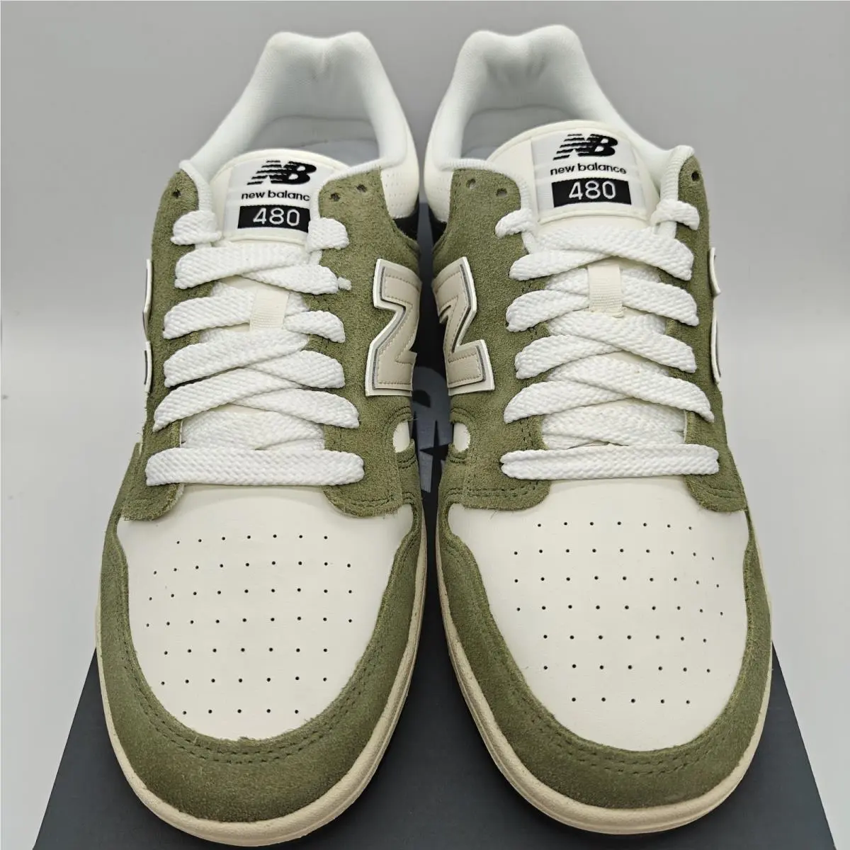 New Balance shoes - New Balance 480 - BB480PEO - Green (UPC: 0198687182482) 3