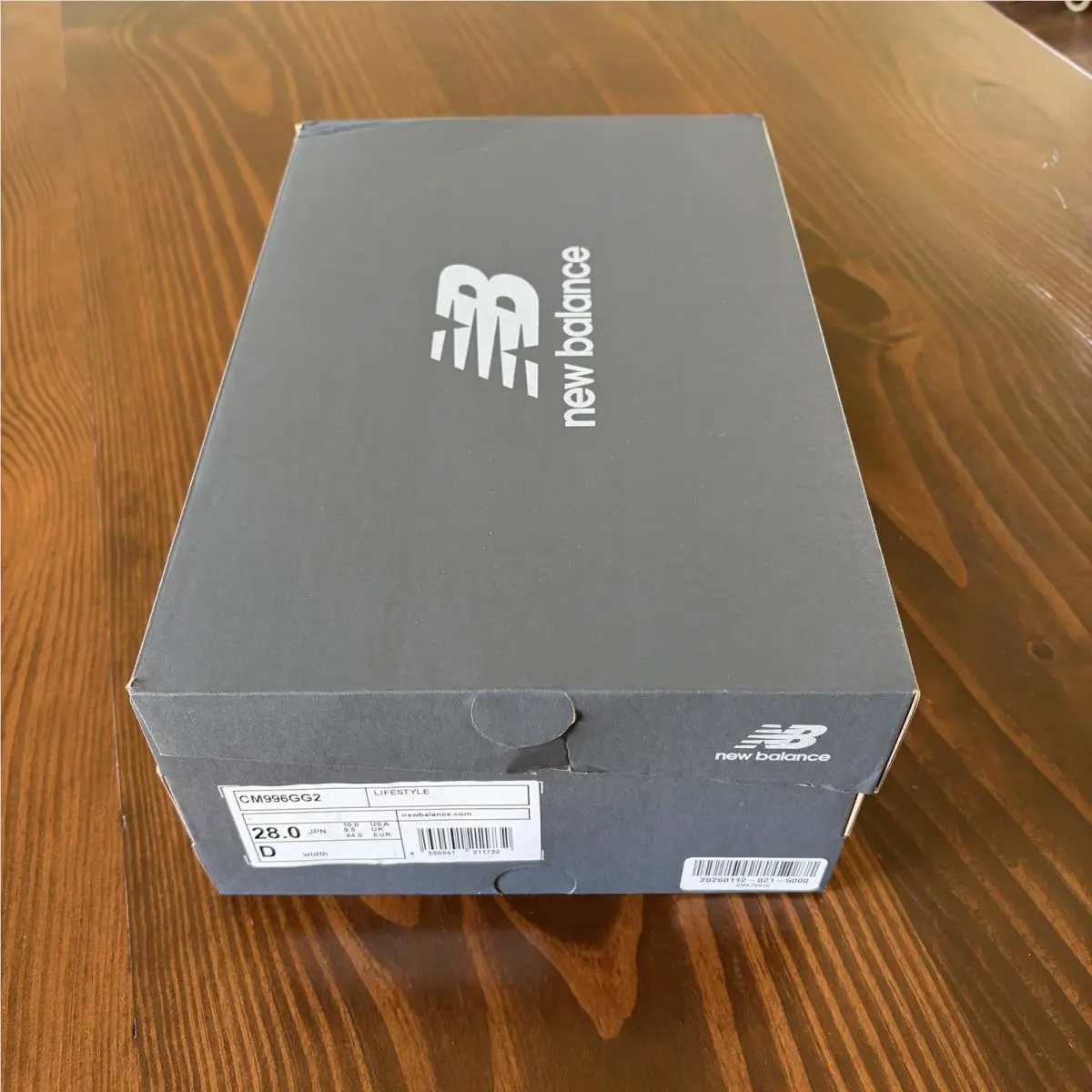 New Balance shoes - New Balance 996 - CM996GG2 - Gray 8