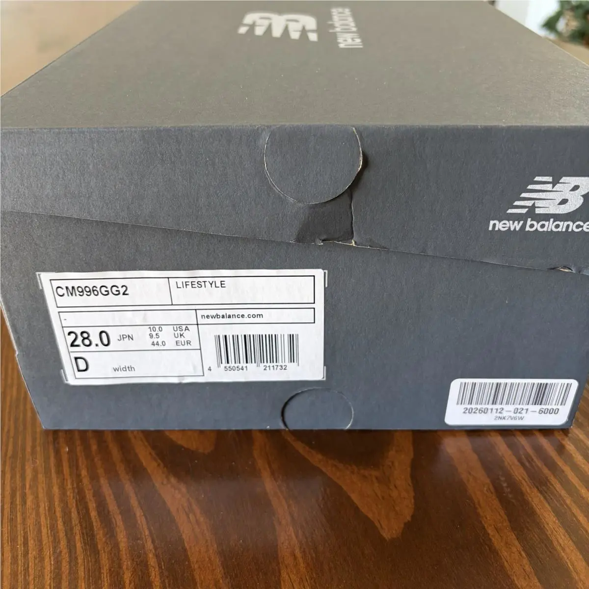 New Balance shoes - New Balance 996 - CM996GG2 - Gray 9