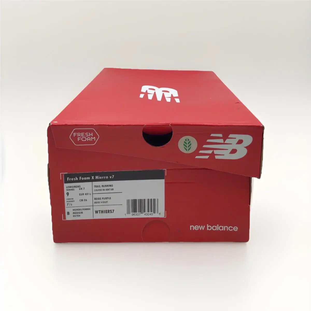 New Balance shoes - New Balance Fresh Foam Hierro v7 - Purple 6