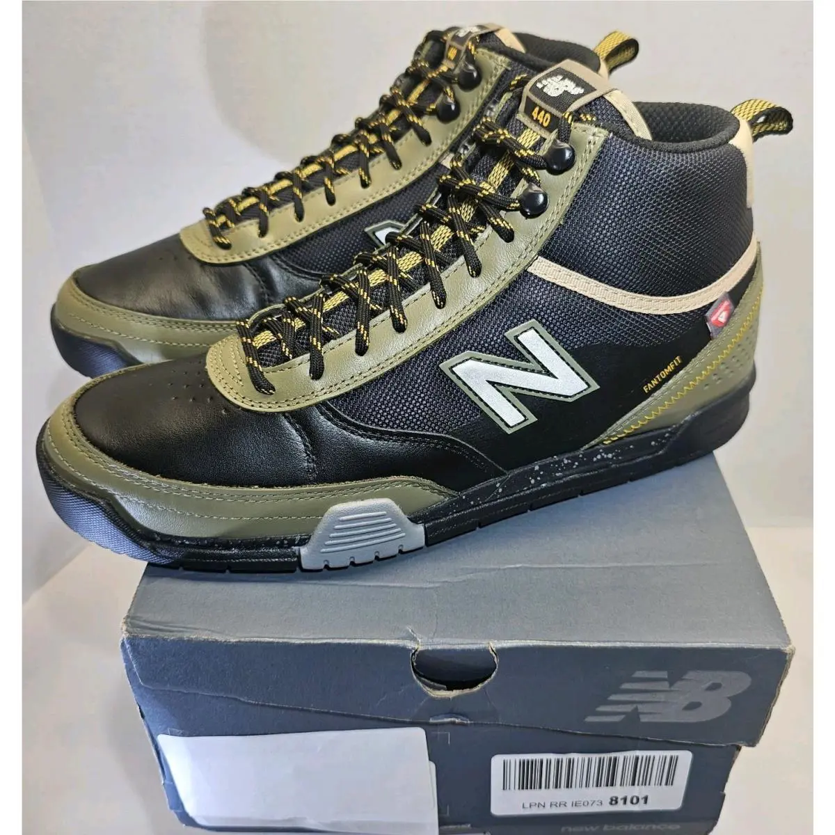 New Balance shoes - New Balance Numeric - Numeric - NM440TBF - Olive/Black 0