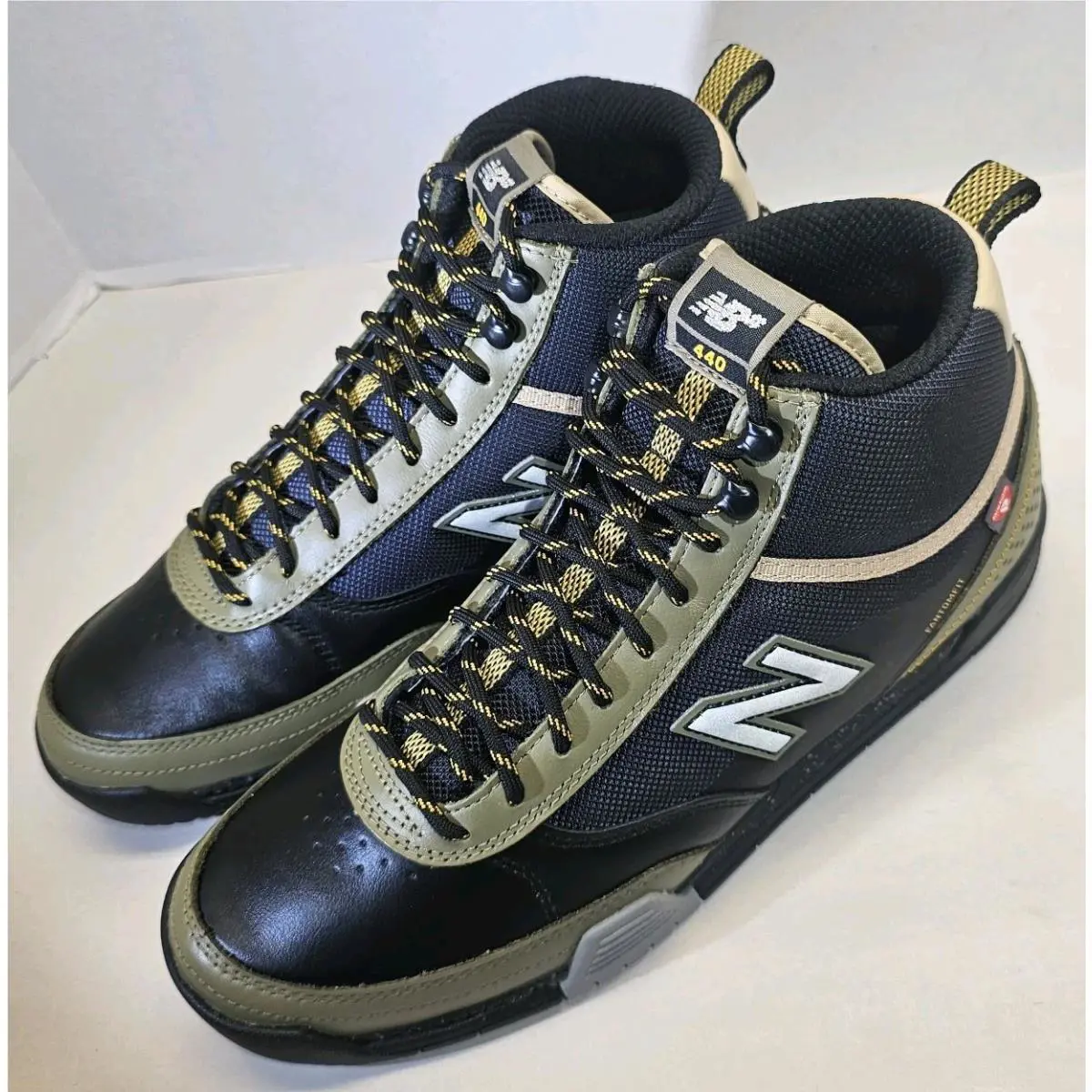 New Balance shoes - New Balance Numeric - Numeric - NM440TBF - Olive/Black 3