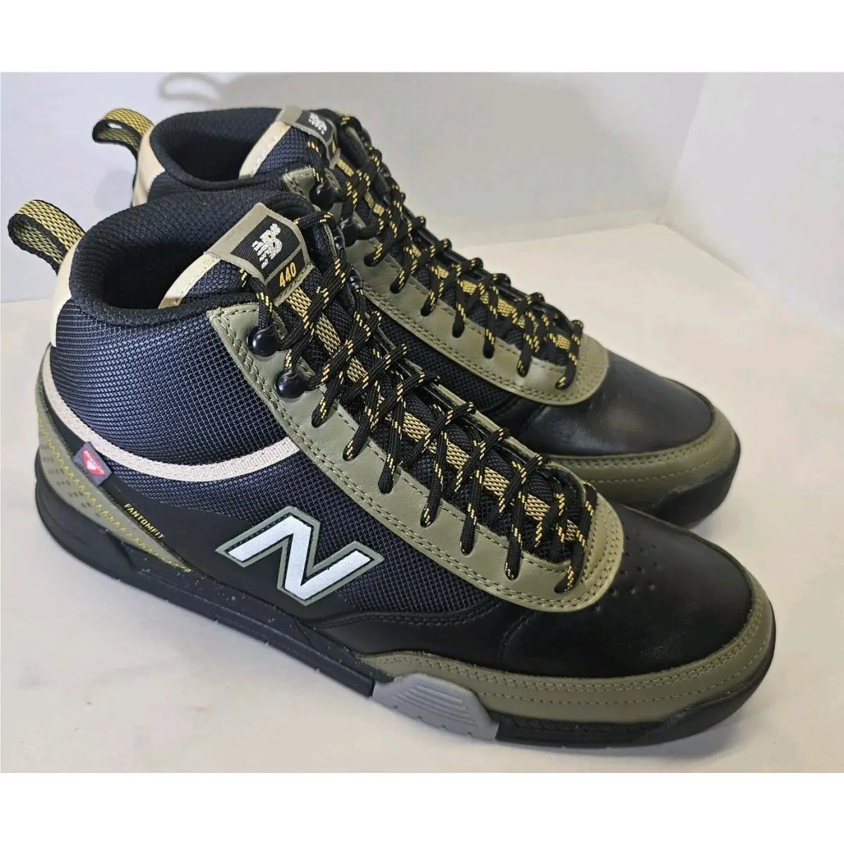 New Balance shoes - New Balance Numeric - Numeric - NM440TBF - Olive/Black 4