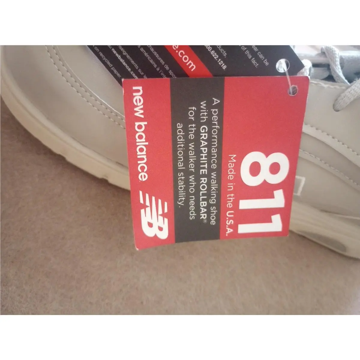 New Balance shoes - New Balance 811 - WW899BE - Beige 4