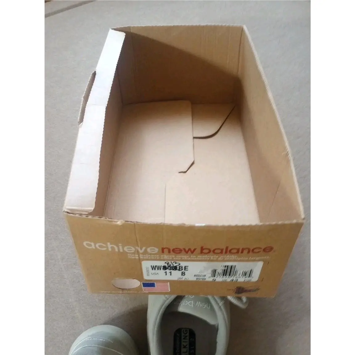 New Balance shoes - New Balance 811 - WW899BE - Beige 5