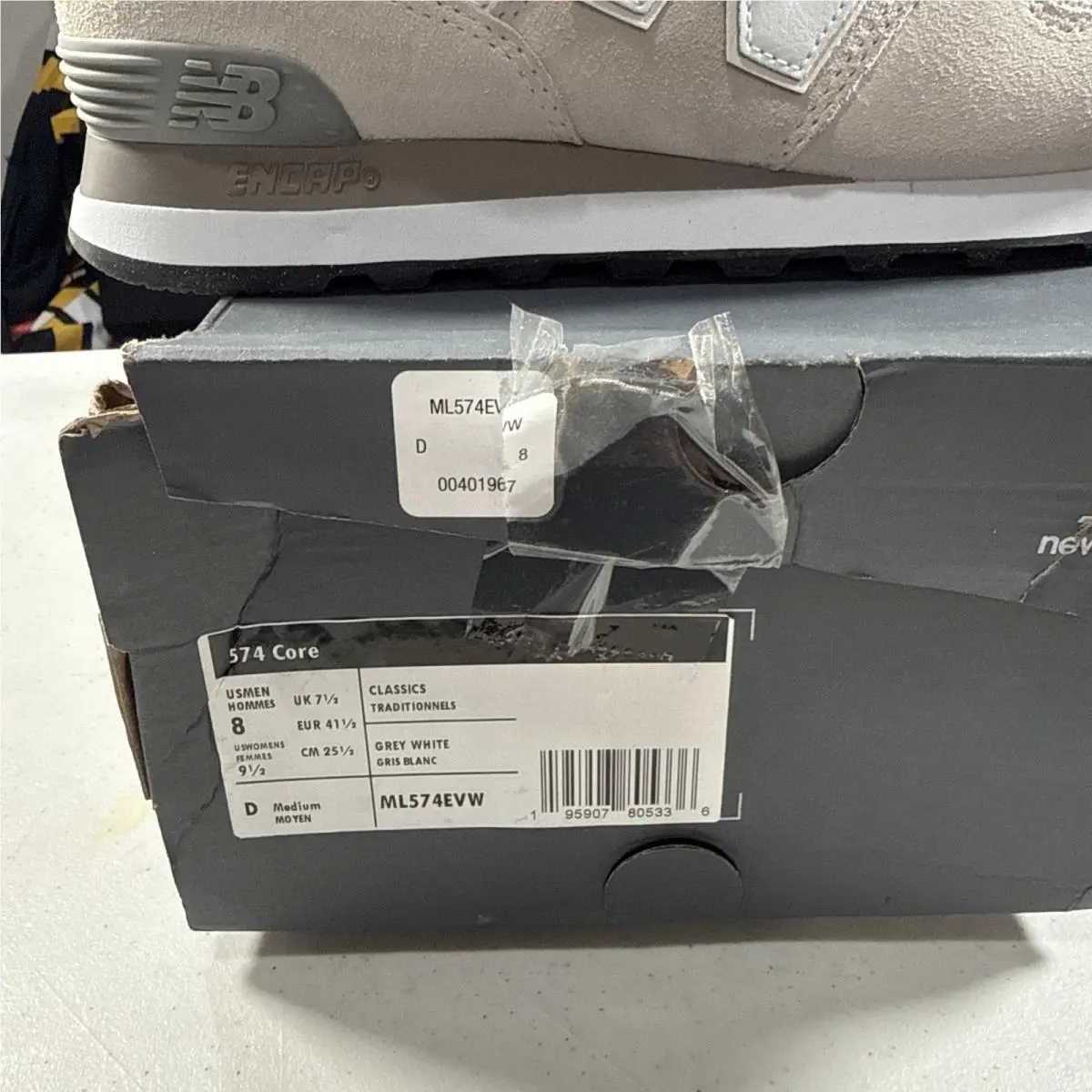 New Balance shoes - New Balance 574 - ML574EVW - Beige 1