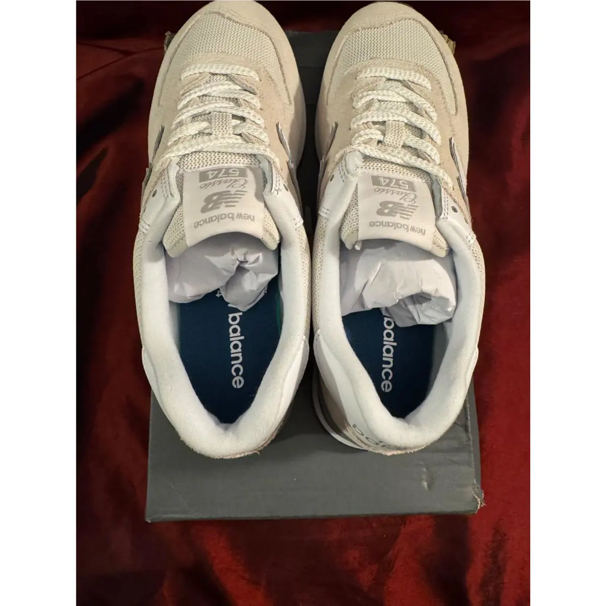 New Balance shoes - New Balance 574 - ML574EVW - White 4