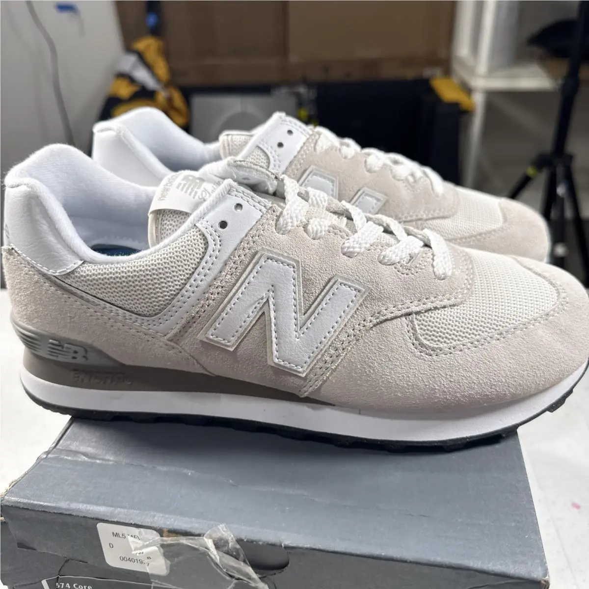 New Balance shoes - New Balance 574 - ML574EVW - Beige 0