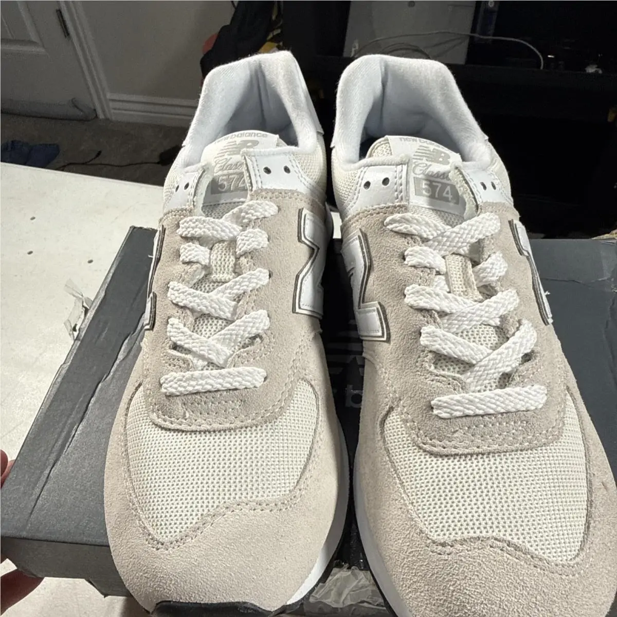New Balance shoes - New Balance 574 - ML574EVW - Beige 2