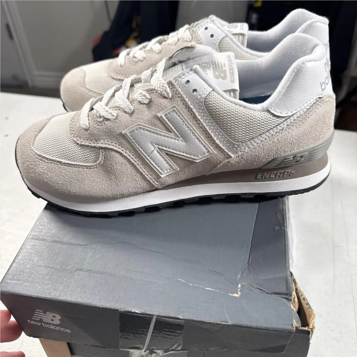 New Balance shoes - New Balance 574 - ML574EVW - Beige 4