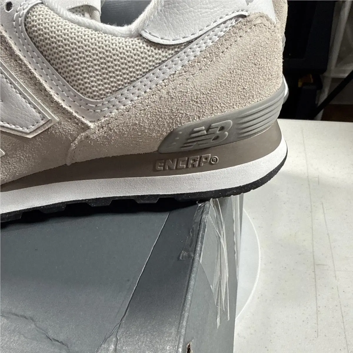 New Balance shoes - New Balance 574 - ML574EVW - Beige 5