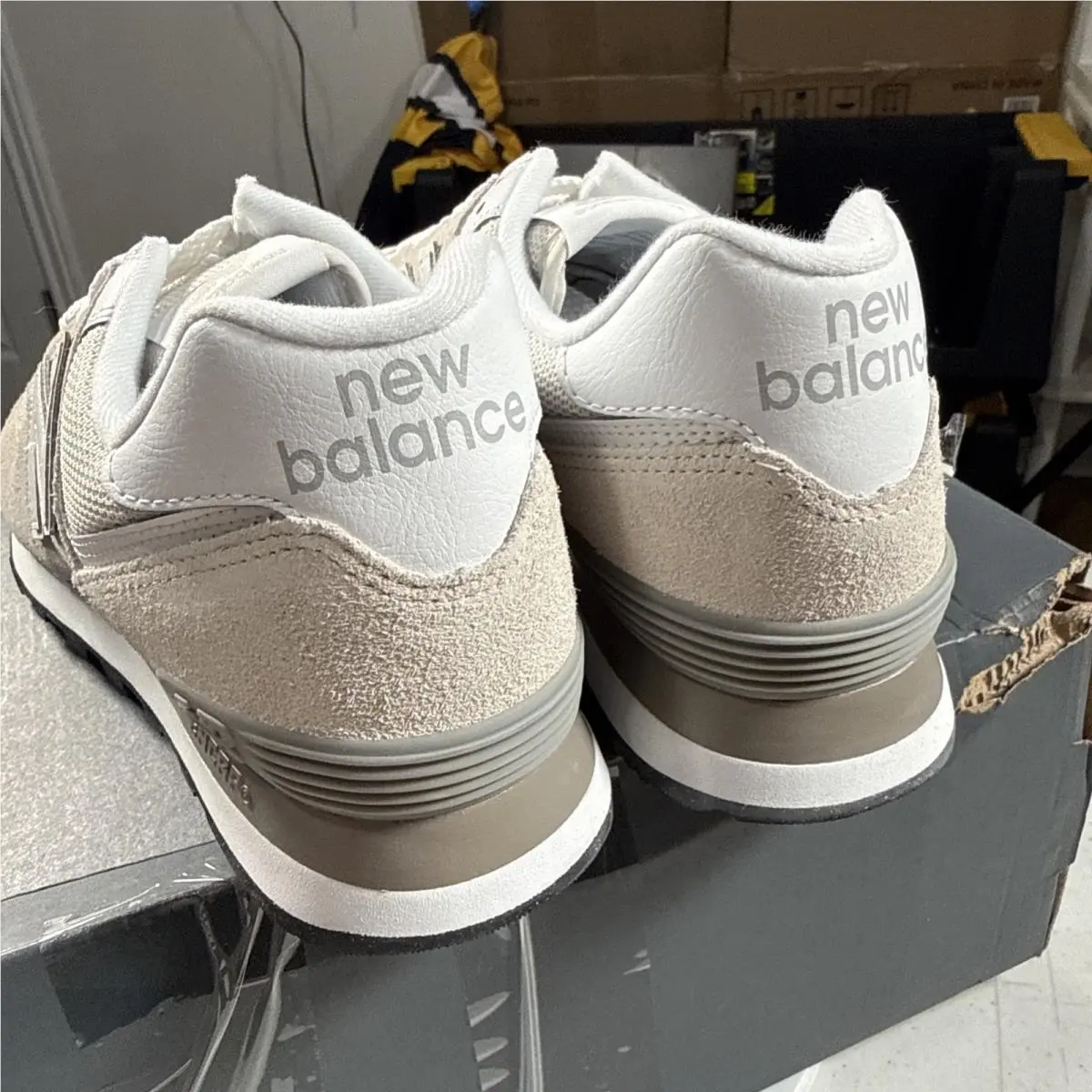 New Balance shoes - New Balance 574 - ML574EVW - Beige 6