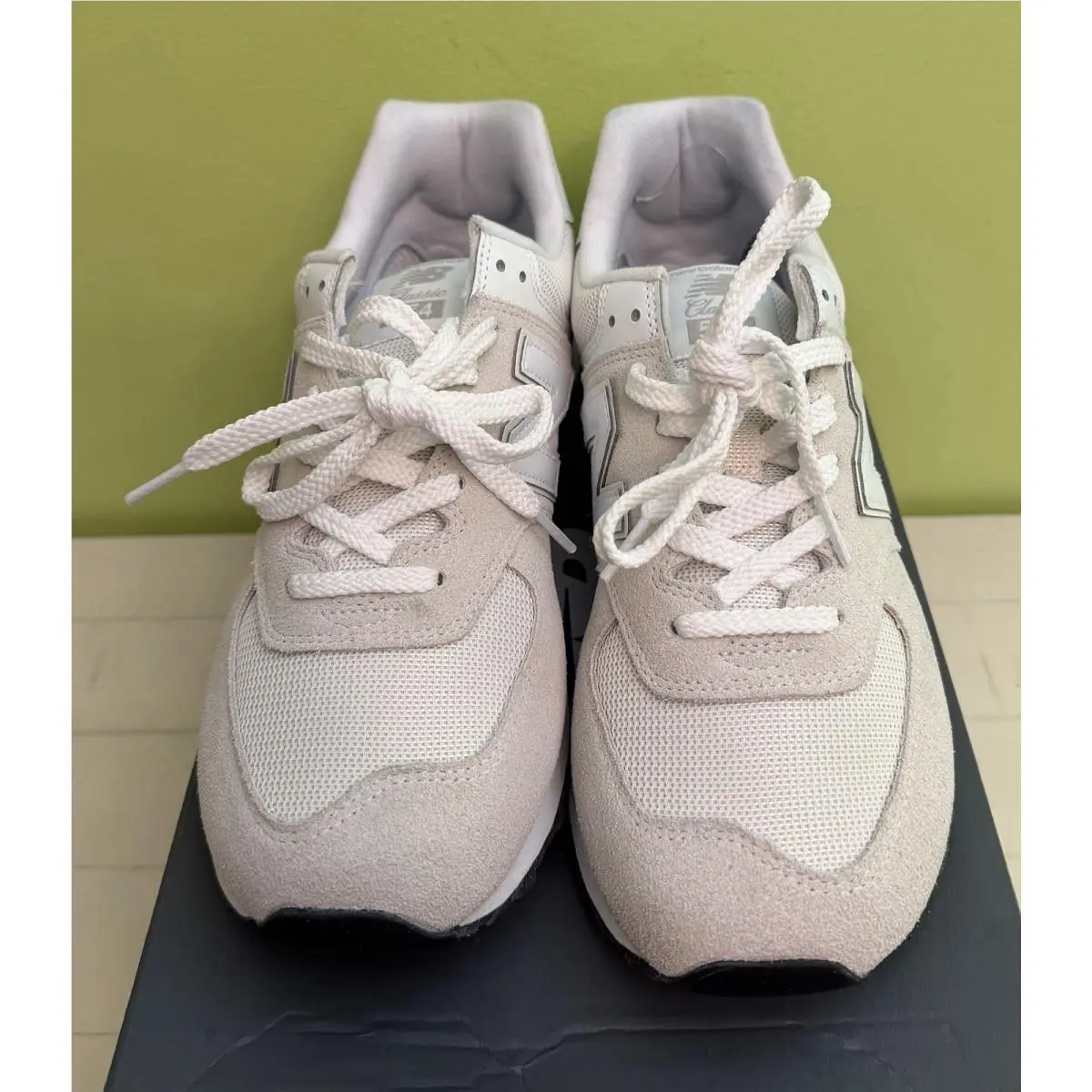 New Balance shoes - New Balance 574 - ML574EVW - White 0