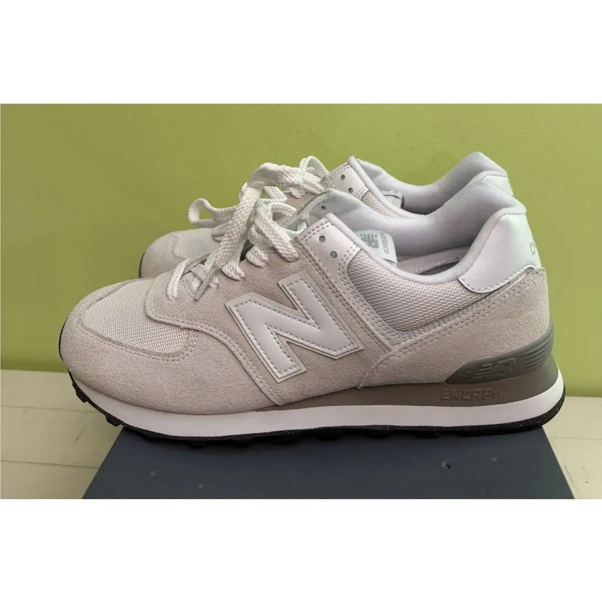 New Balance shoes - New Balance 574 - ML574EVW - White 1