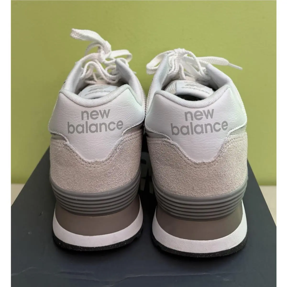 New Balance shoes - New Balance 574 - ML574EVW - White 2