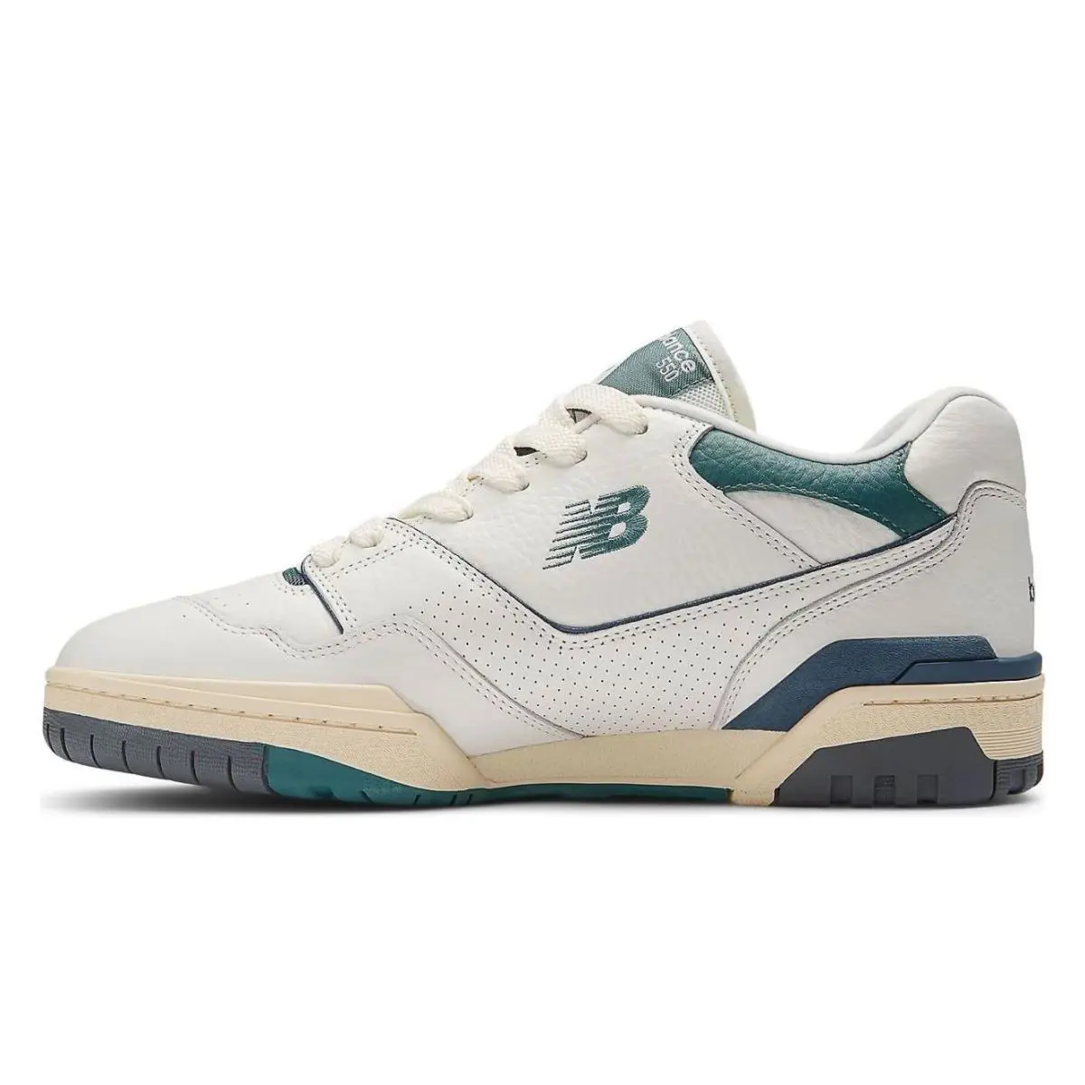 New Balance shoes - New Balance 550 - BB550PTB - White/Green (UPC: 197376971635) 0