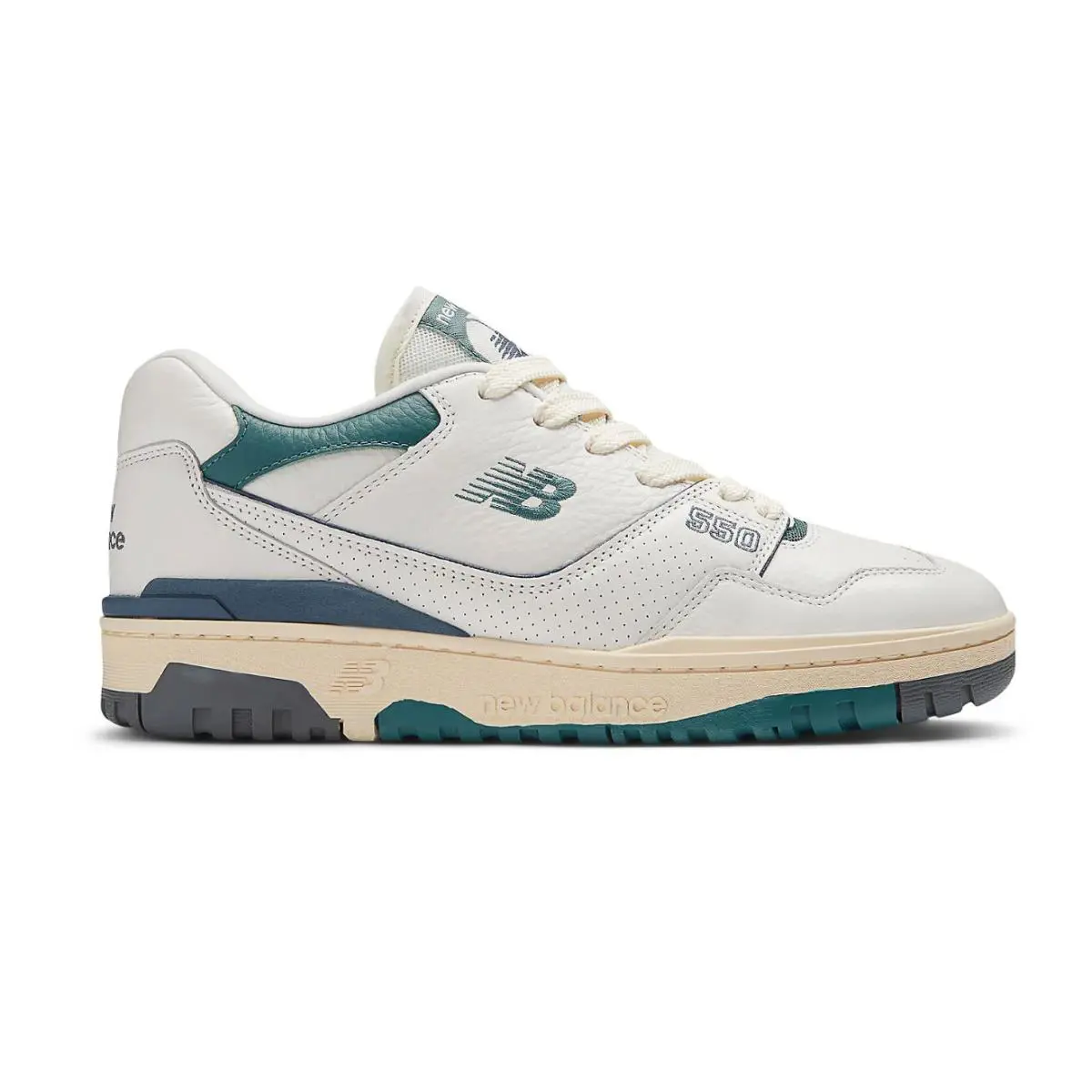 New Balance shoes - New Balance 550 - BB550PTB - White/Green (UPC: 197376971635) 1