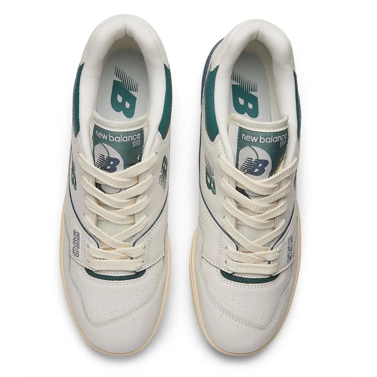 New Balance shoes - New Balance 550 - BB550PTB - White/Green (UPC: 197376971635) 2