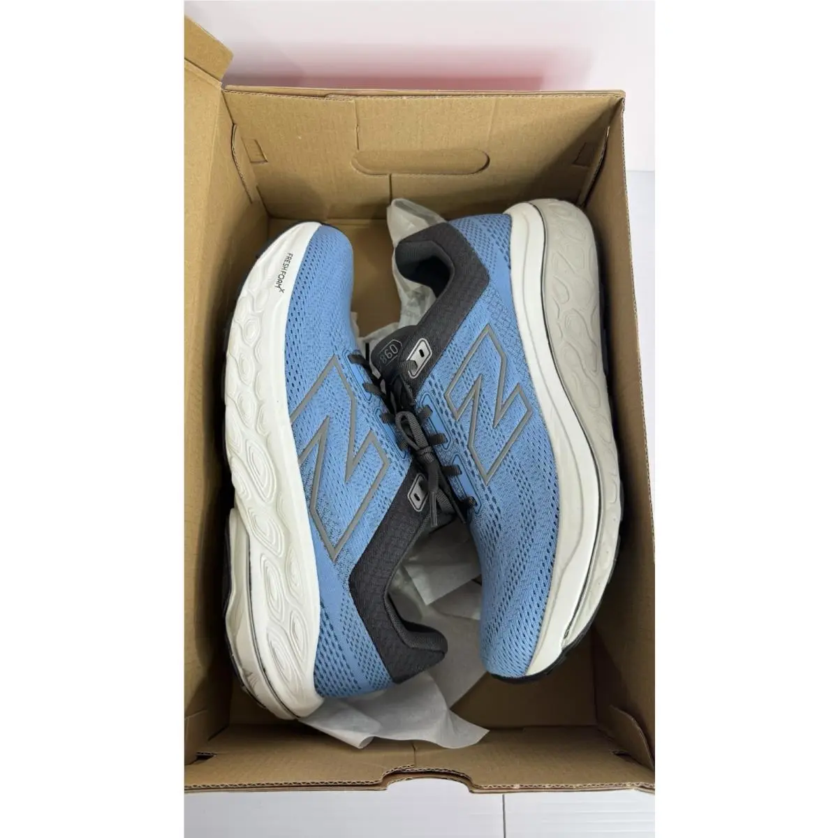 New Balance shoes - Fresh Foam X 860v14 - Fresh Foam - M860S14 - Blue (UPC: 0737566880646) 9