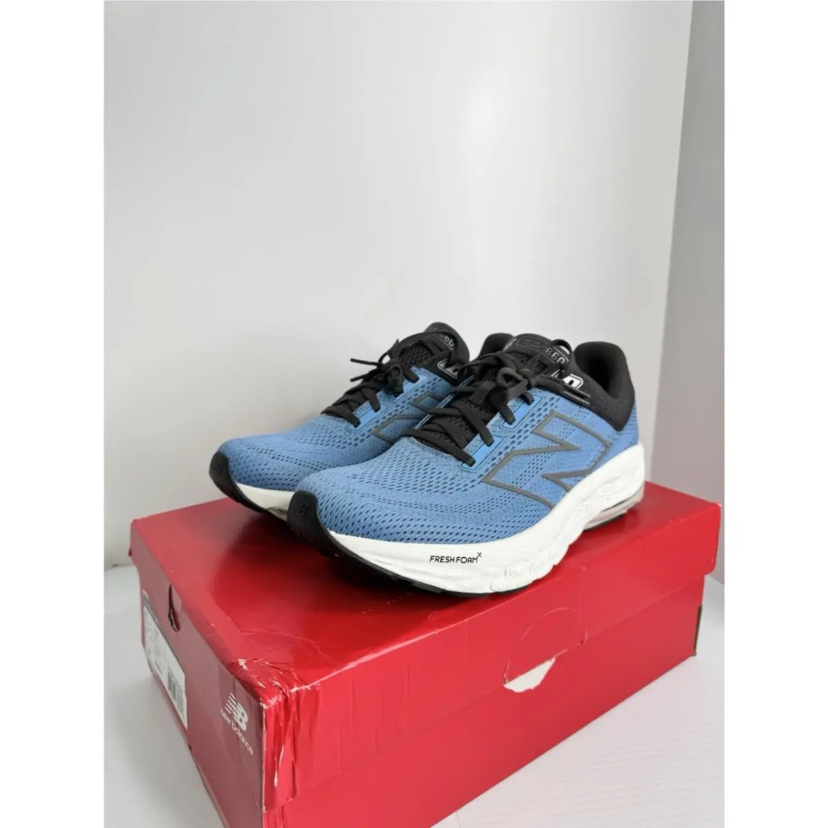 New Balance shoes - Fresh Foam X 860v14 - Fresh Foam - M860S14 - Blue (UPC: 0737566880646) 2